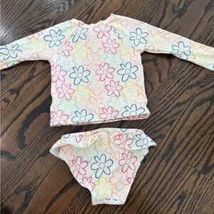 2T two piece swimsuit